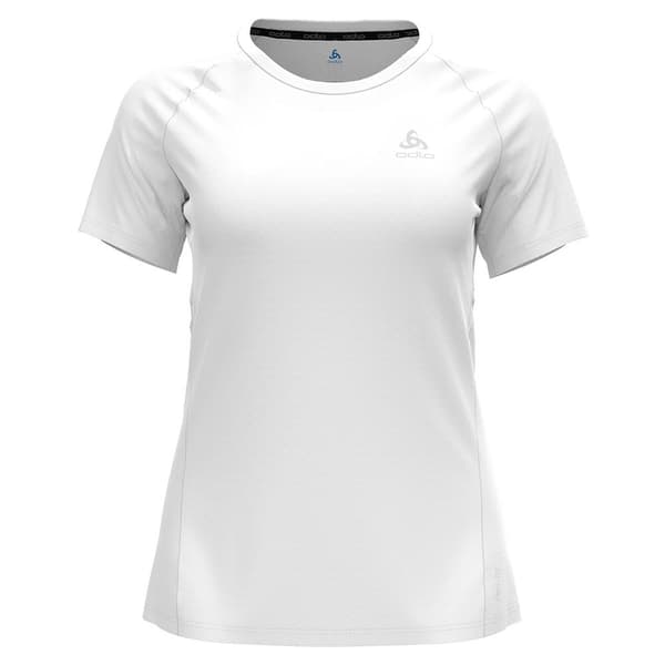 Odlo Kortärmad T-shirt Essential Chill-tech Vit XS Kvinna