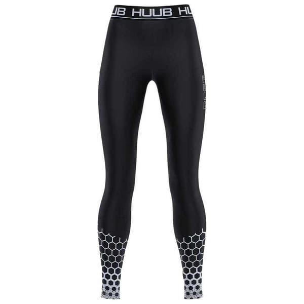 Huub Kompressionstights Sort S Kvinde