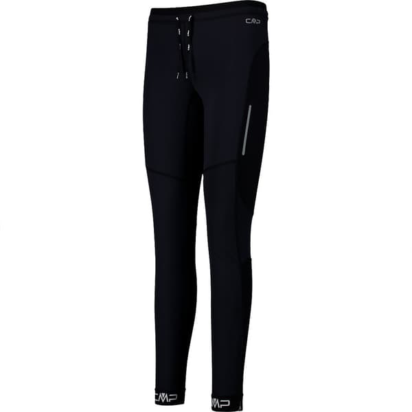 Cmp Leggings Long 32t4346 Sort L Kvinde