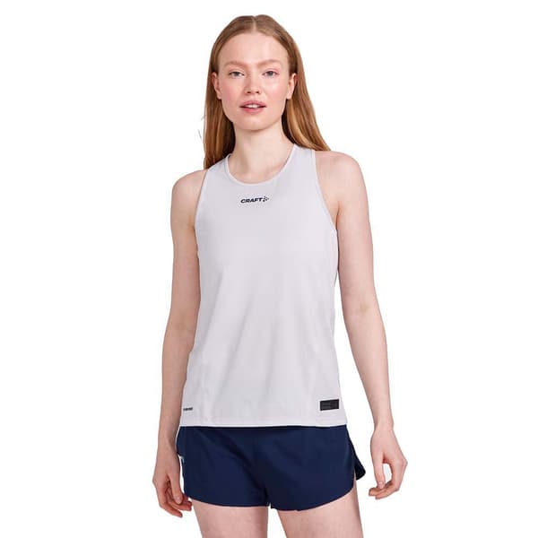Craft Ärmlös T-shirt Pro Hypervent Vit XS Kvinna