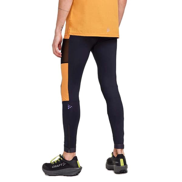 Craft Leggings Pro Trail Sort L Mand