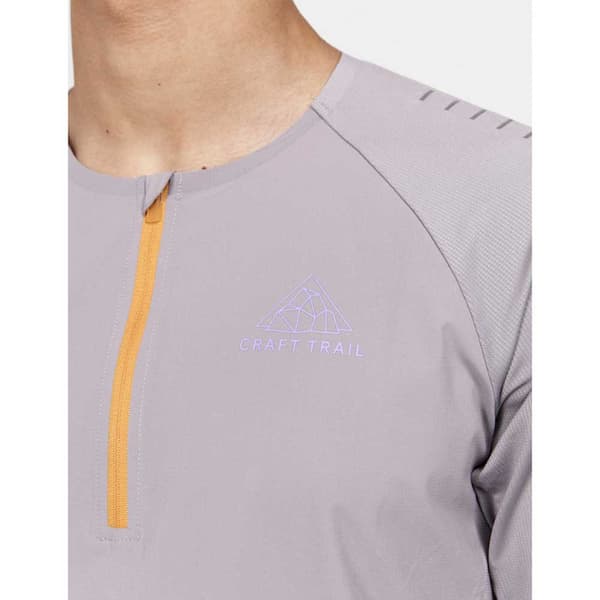 Craft Långärmad T-shirt Pro Trail Wind Grå XL Man