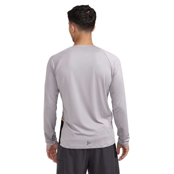Craft Långärmad T-shirt Pro Trail Wind Grå XL Man
