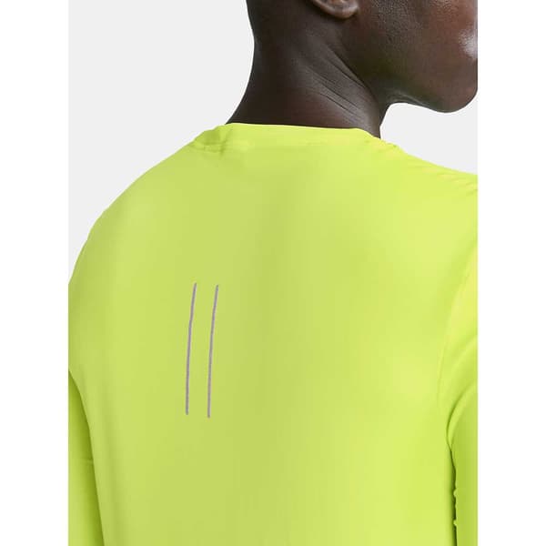 Craft Långärmad T-shirt Pro Hypervent Wind Gul L Man