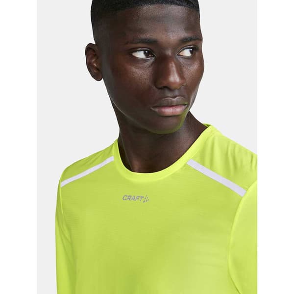 Craft Långärmad T-shirt Pro Hypervent Wind Gul L Man