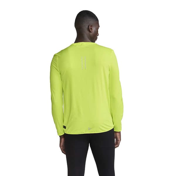 Craft Långärmad T-shirt Pro Hypervent Wind Gul L Man