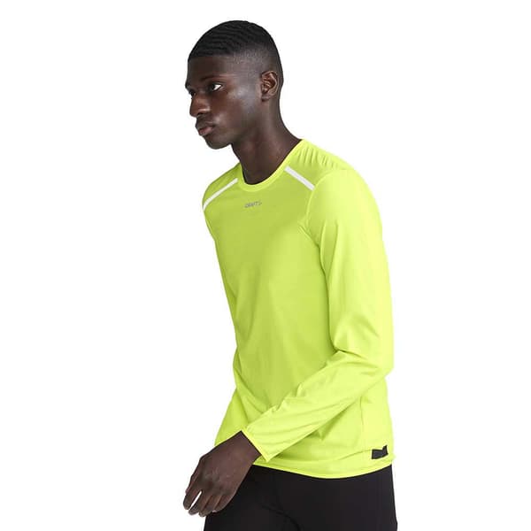 Craft Långärmad T-shirt Pro Hypervent Wind Gul L Man