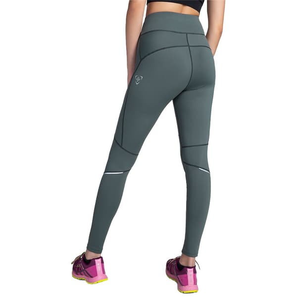 Kilpi Leggings Lamirae Grøn 42 Kvinde
