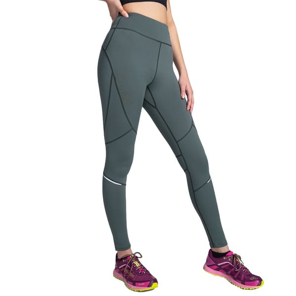 Kilpi Leggings Lamirae Grøn 42 Kvinde