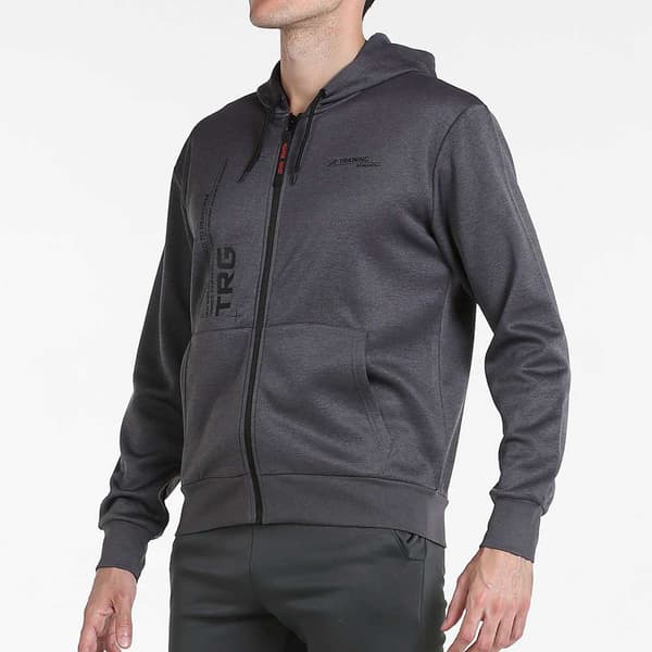 John Smith Sweatshirt Med Full Dragkedja Comba Grå 2XL Man
