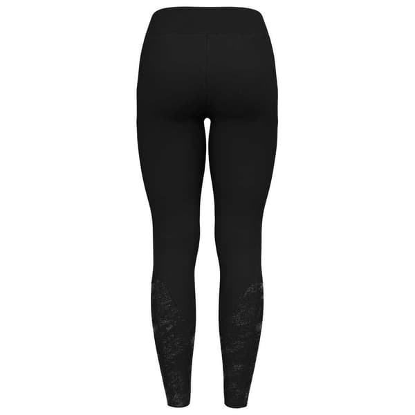 Odlo Leggingsit Essential Print Musta XL Nainen