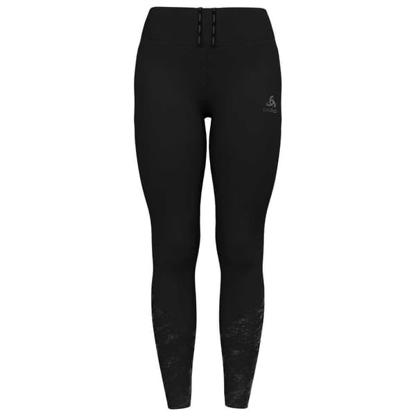 Odlo Leggingsit Essential Print Musta XL Nainen