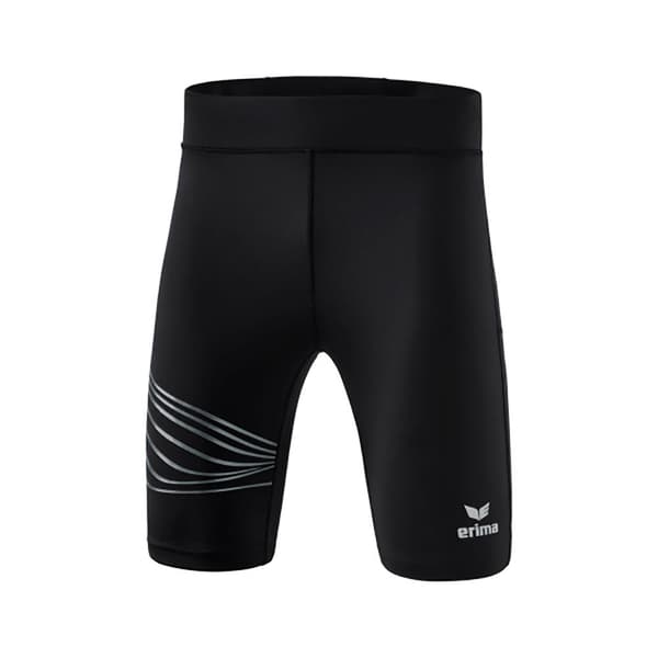 Erima Korte Strømpebukser Racing Running Sort XL Mand