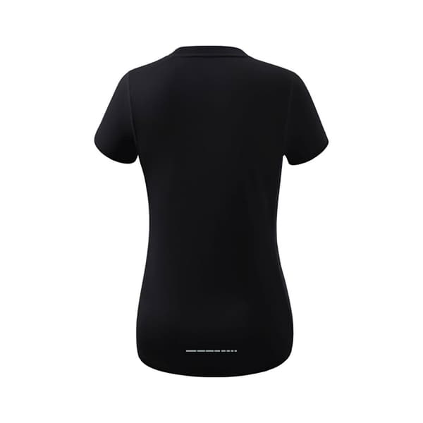 Erima Kortærmet T-shirt Racing Sort 38 Kvinde