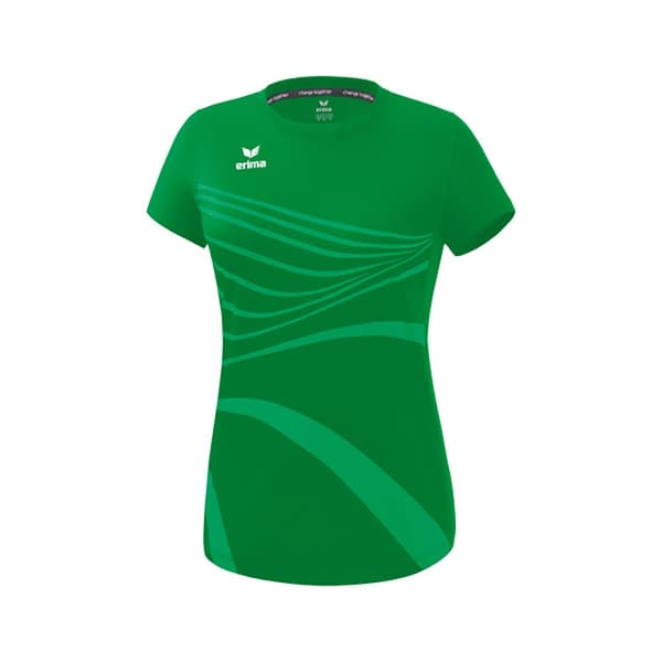 Erima Kortærmet T-shirt Racing Grøn 40 Kvinde