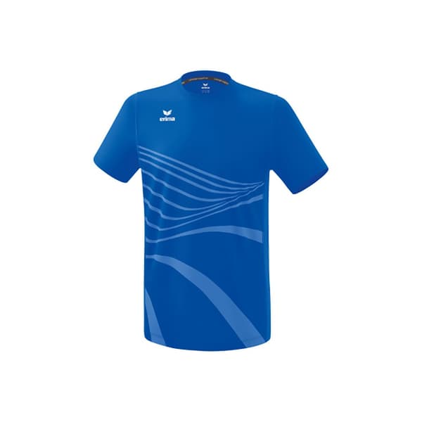 Erima Kortærmet T-shirt Racing Blå 2XL Mand