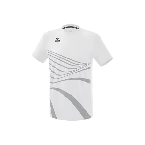 Erima Kortærmet T-shirt Racing Hvid S Mand