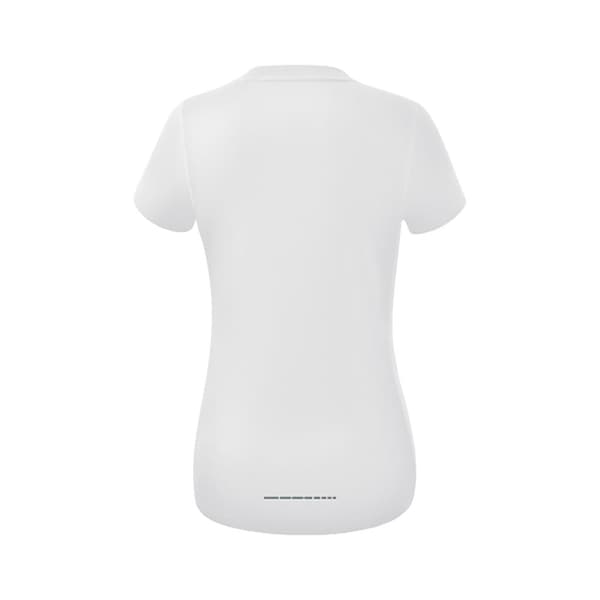 Erima Kortärmad T-shirt Racing Vit 38 Kvinna