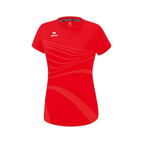 Erima Kortærmet T-shirt Racing Rød 44 Kvinde
