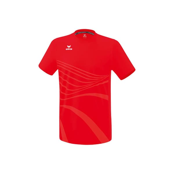 Erima Kortærmet T-shirt Racing Rød L Mand