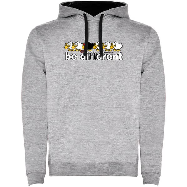 Kruskis Huppari Be Different Tennis Two-colour Harmaa 3XL Mies