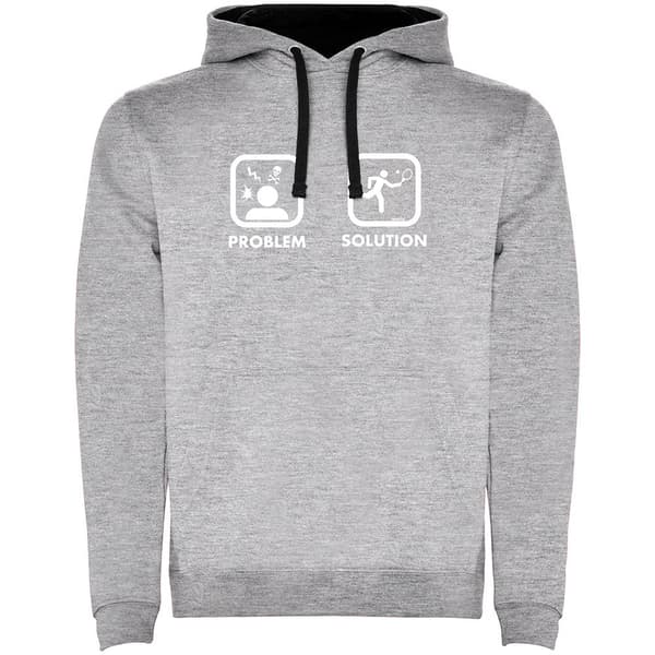 Kruskis Huppari Problem Solution Smash Two-colour Harmaa 2XL Mies