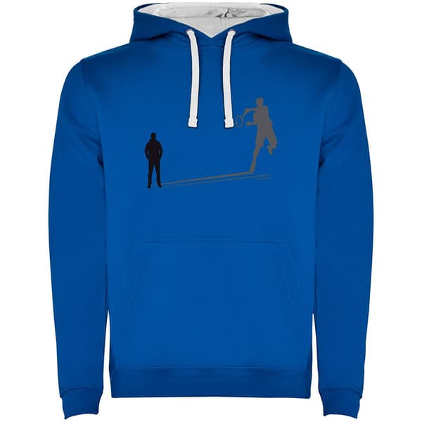 Kruskis Luvtröja Shadow Tennis Two-colour Blå M Man