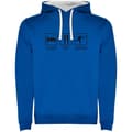 Pikkukuva 1 / 4: Kruskis Huppari Sleep Eat And Smash Two-colour Sininen 3XL Mies