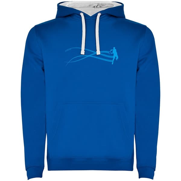 Kruskis Luvtröja Stella Tennis Two-colour Blå 2XL Man