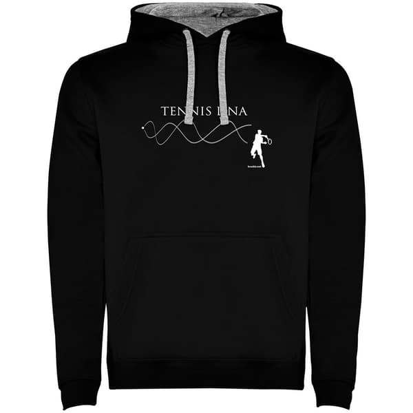 Kruskis Luvtröja Tennis Dna Two-colour Svart L Man
