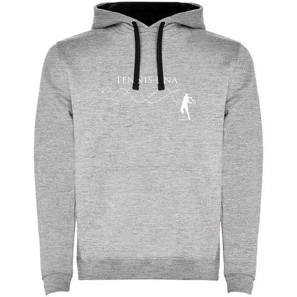 Kruskis Luvtröja Tennis Dna Two-colour Grå 3XL Man