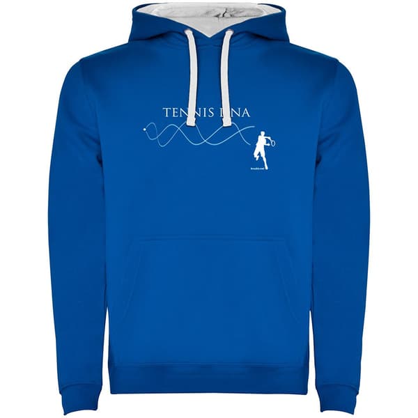 Kruskis Huppari Tennis Dna Two-colour Sininen 2XL Mies