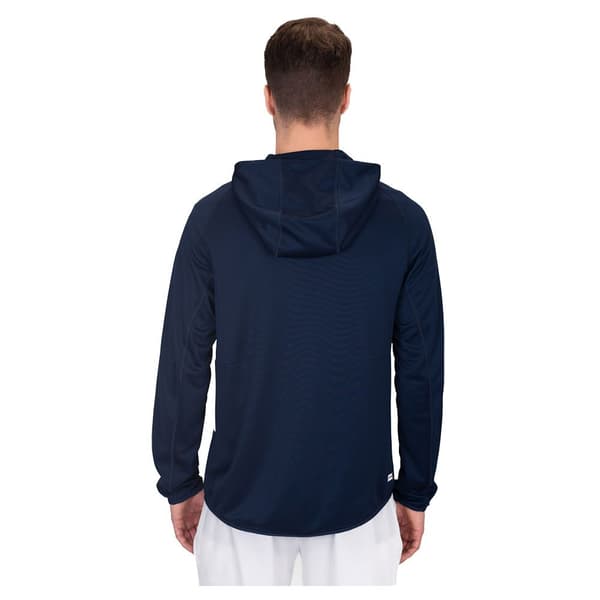 Bidi Badu Full Vetoketjullinen Villapaita Crew Sininen XL Mies