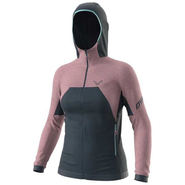 Dynafit Luvtröja Tour Wool Thermal Blå,Lila S Kvinna
