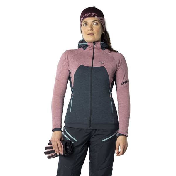 Dynafit Luvtröja Tour Wool Thermal Blå,Lila S Kvinna