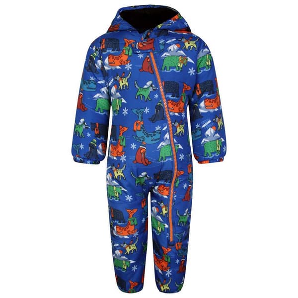Dare2b Sweatshirt Med Fuld Lynlås Bambino Ii Snowst Blå 36-48 Months Dreng