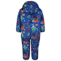 Miniatyrbillede 4 af 7: Dare2b Sweatshirt Med Fuld Lynlås Bambino Ii Snowst Blå 36-48 Months Dreng