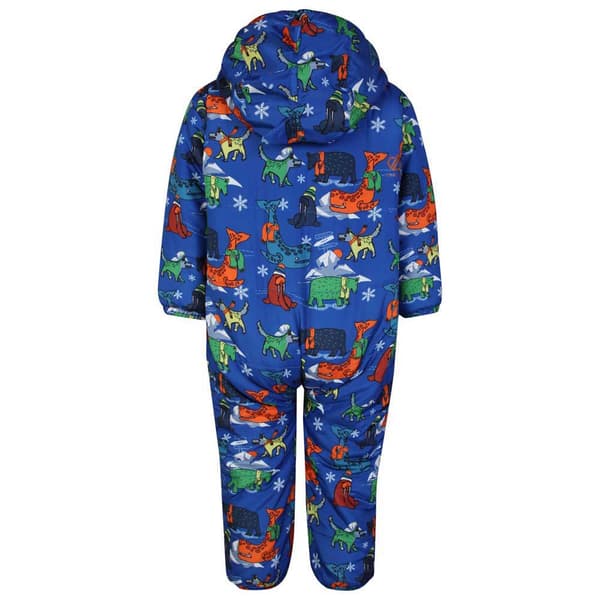 Dare2b Sweatshirt Med Fuld Lynlås Bambino Ii Snowst Blå 36-48 Months Dreng