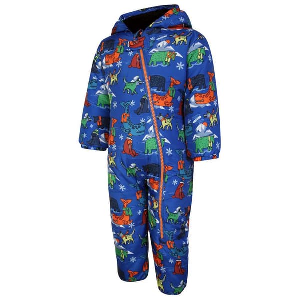 Dare2b Sweatshirt Med Fuld Lynlås Bambino Ii Snowst Blå 36-48 Months Dreng