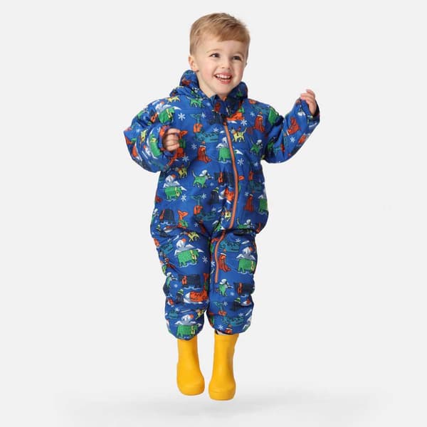 Dare2b Sweatshirt Med Fuld Lynlås Bambino Ii Snowst Blå 36-48 Months Dreng