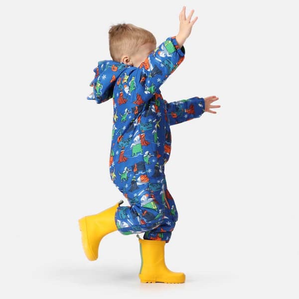 Dare2b Sweatshirt Med Fuld Lynlås Bambino Ii Snowst Blå 36-48 Months Dreng