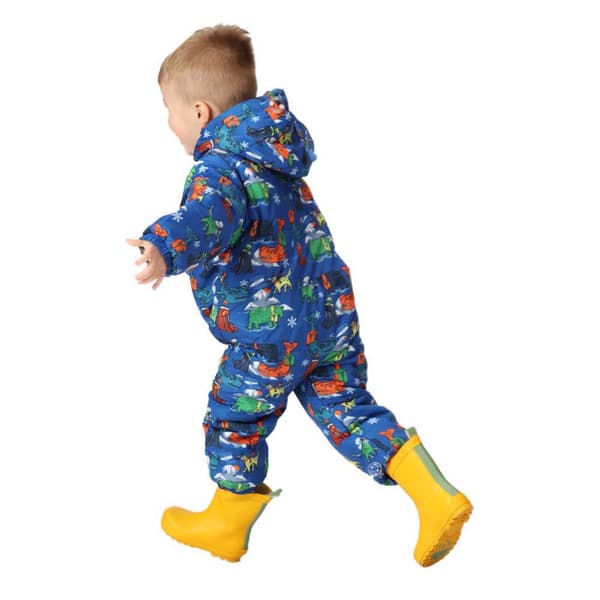 Dare2b Sweatshirt Med Fuld Lynlås Bambino Ii Snowst Blå 36-48 Months Dreng