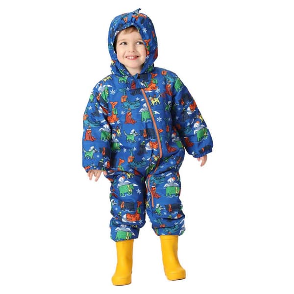 Dare2b Sweatshirt Med Fuld Lynlås Bambino Ii Snowst Blå 36-48 Months Dreng