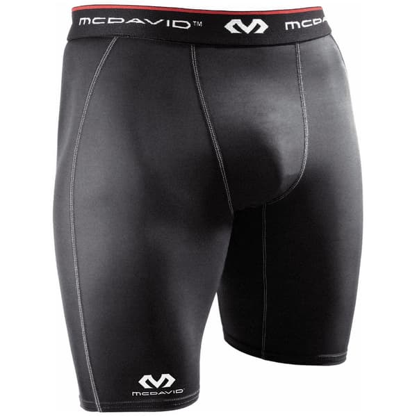 Mc David Compression Youth Short Leggings Svart M Pojke