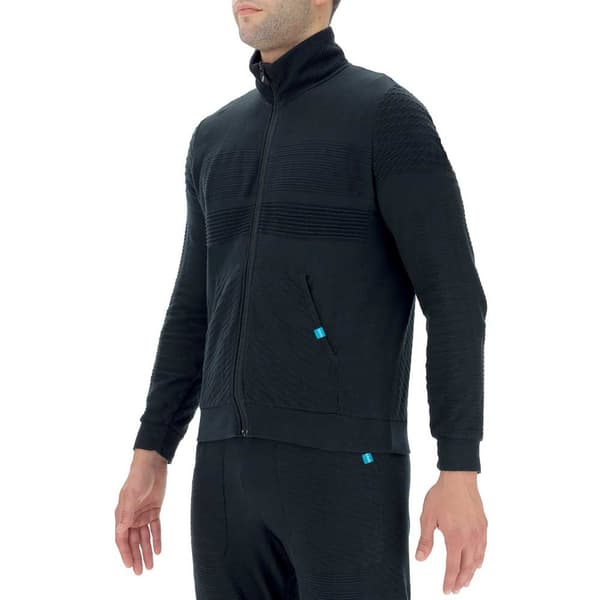 Uyn Fuld Lynlå Sweatshirt Natural Training Sort 2XL Mand