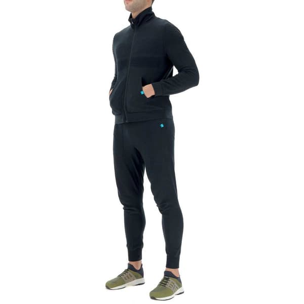 Uyn Fuld Lynlå Sweatshirt Natural Training Sort 2XL Mand