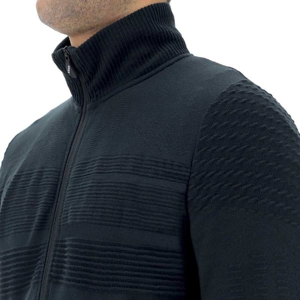 Uyn Fuld Lynlå Sweatshirt Natural Training Sort 2XL Mand
