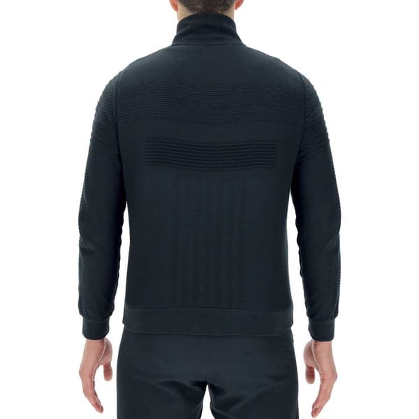 Uyn Fuld Lynlå Sweatshirt Natural Training Sort 2XL Mand