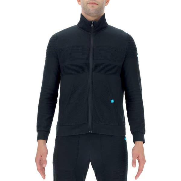 Uyn Fuld Lynlå Sweatshirt Natural Training Sort 2XL Mand