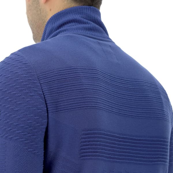 Uyn Fuld Lynlå Sweatshirt Natural Training Blå S Mand
